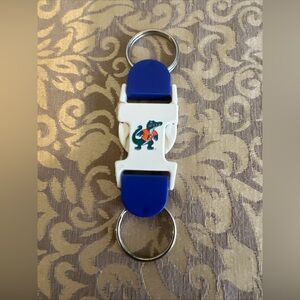 Florida Gators Keychain Football Sports Fan